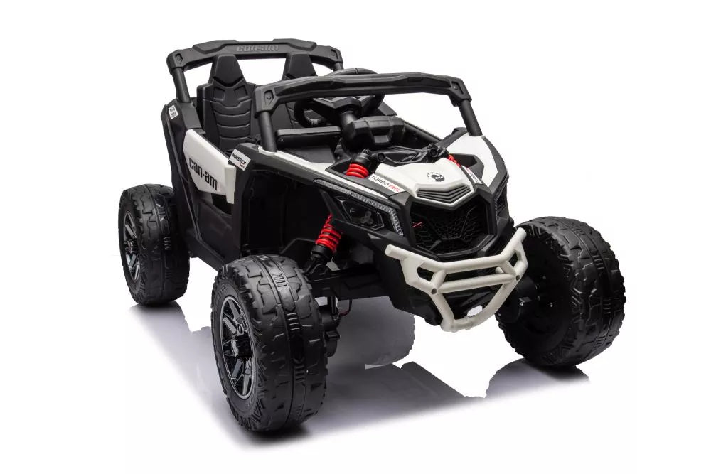 Akumuliatorinis visureigis Can-am DK-CA003 Baltas