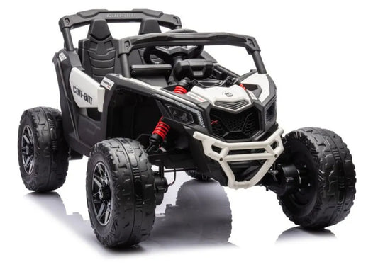 Akumuliatorinis visureigis Can-am DK-CA003 Baltas