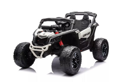 Akumuliatorinis visureigis Can-am DK-CA003 Baltas