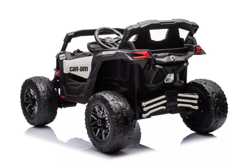 Akumuliatorinis visureigis Can-am DK-CA003 Baltas
