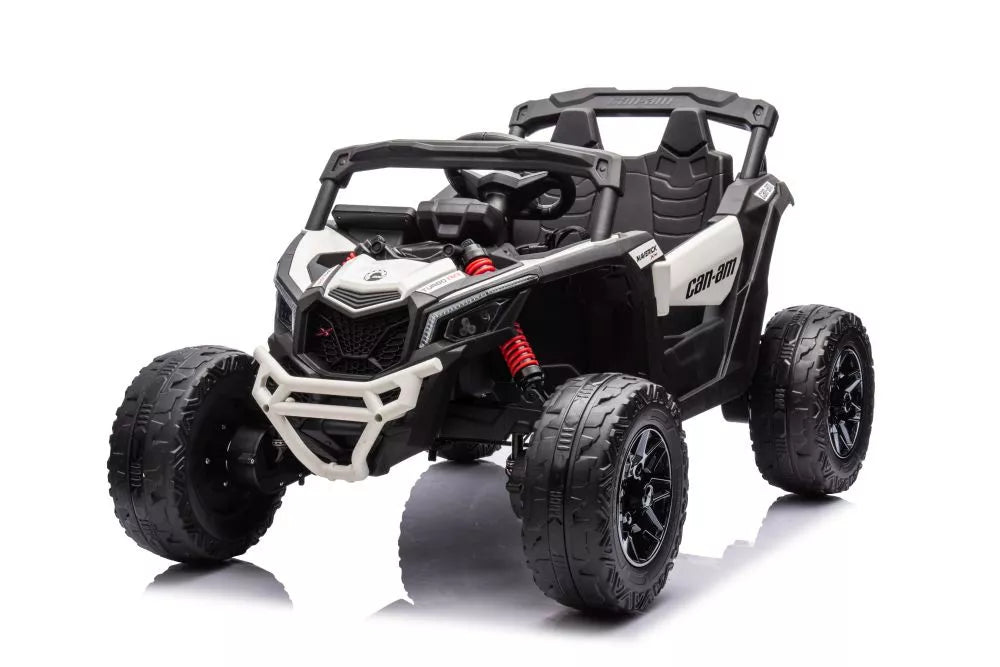 Akumuliatorinis visureigis Can-am DK-CA003 Baltas