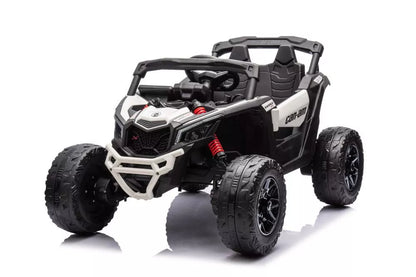 Akumuliatorinis visureigis Can-am DK-CA003 Baltas