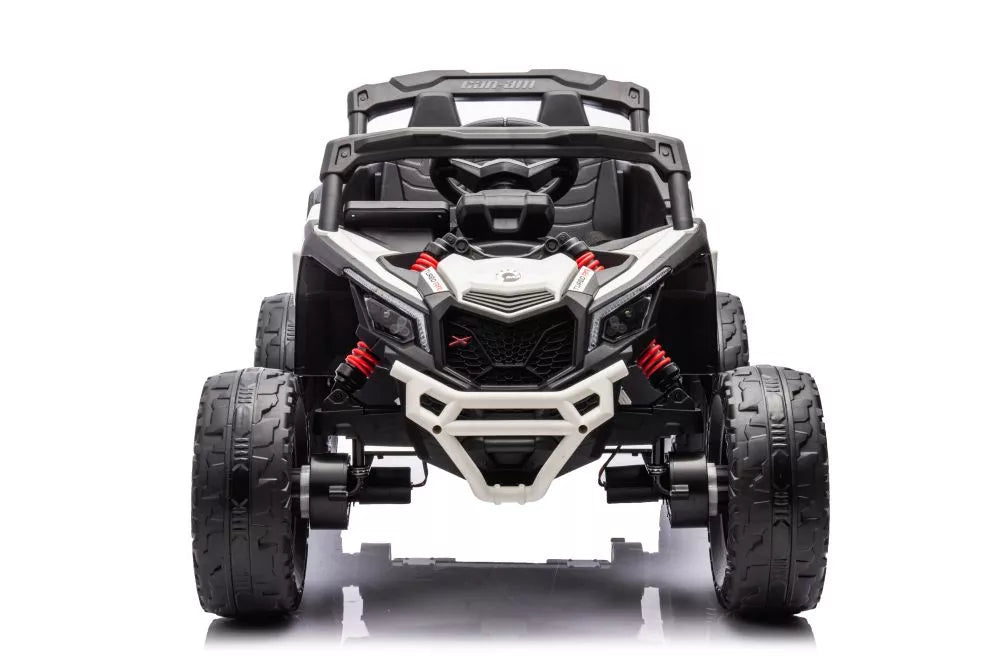 Akumuliatorinis visureigis Can-am DK-CA003 Baltas