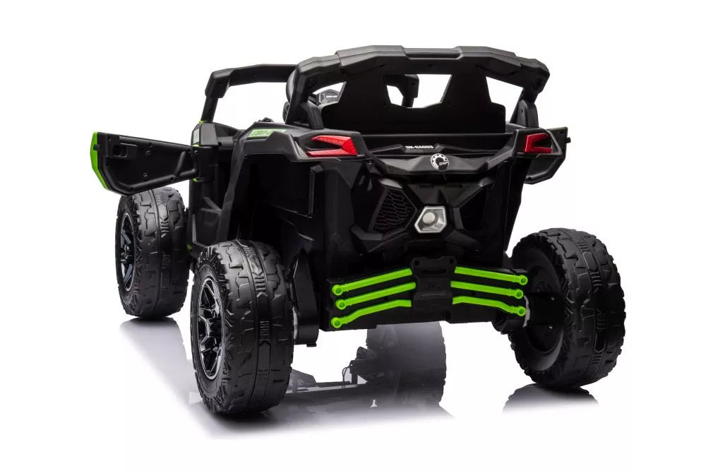 Akumuliatorinis visureigis Can-am DK-CA003 chaki spalvos