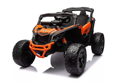 Akumuliatorinis visureigis Can-am DK-CA003 chaki spalvos