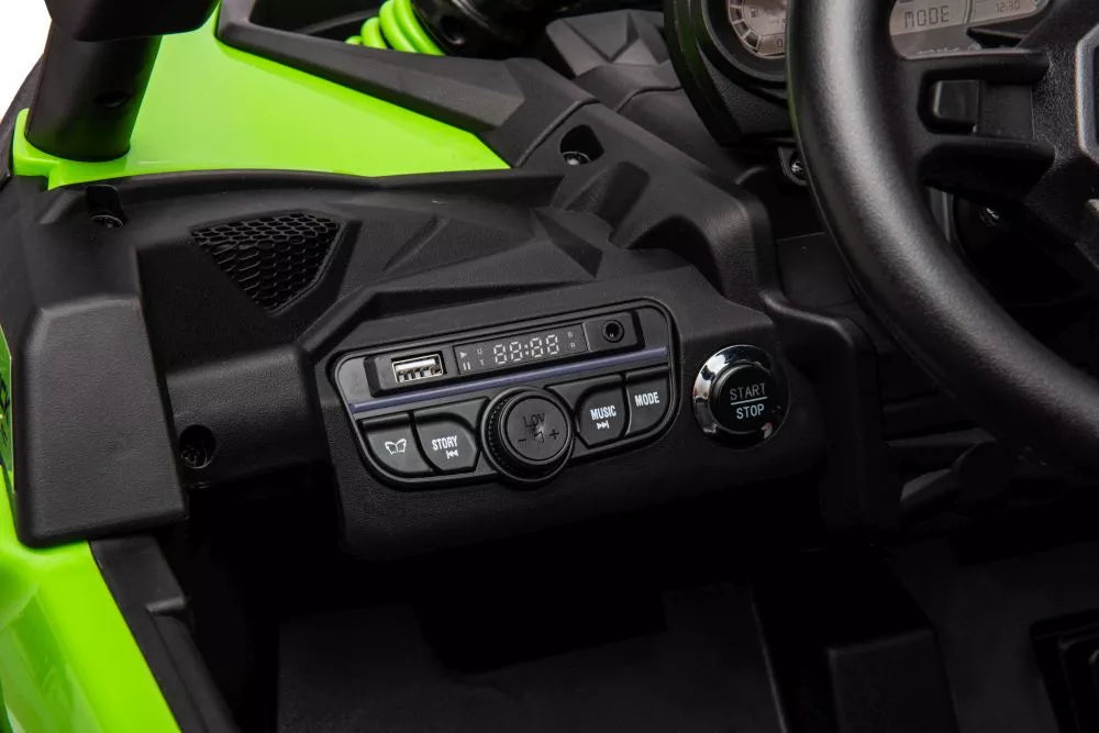 Akumuliatorinis visureigis Can-am DK-CA003 chaki spalvos