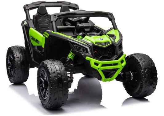 Akumuliatorinis visureigis Can-am DK-CA003 chaki spalvos