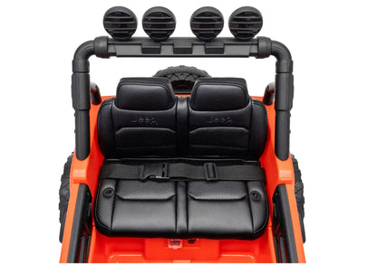 Akumuliatorinis visureigis Jeep DK-JWR558 oranžinis