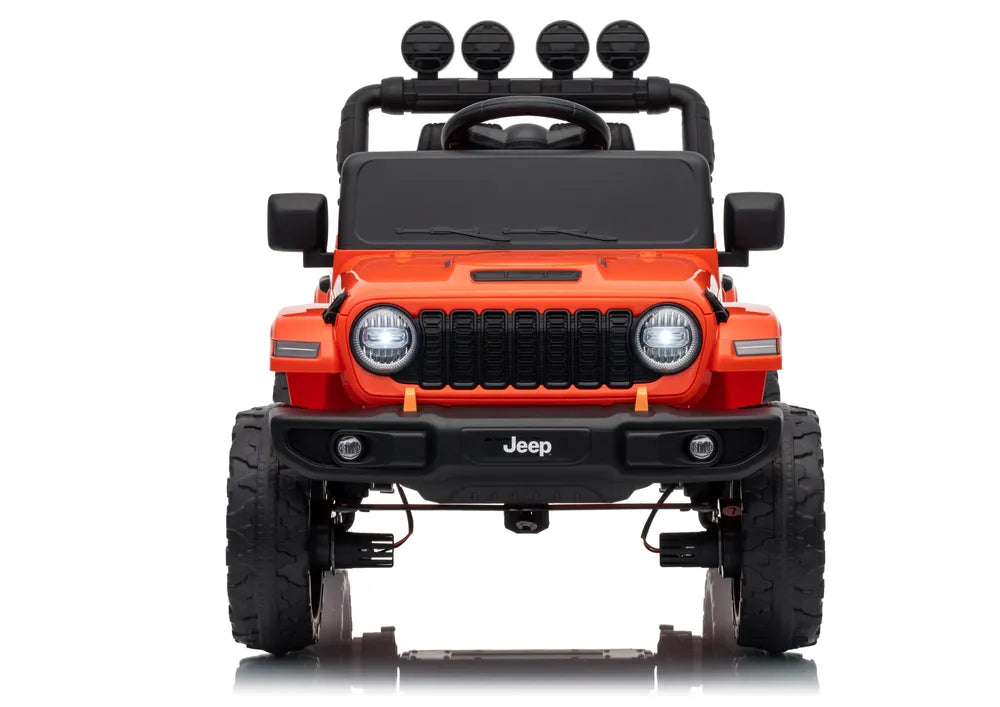 Akumuliatorinis visureigis Jeep DK-JWR558 oranžinis