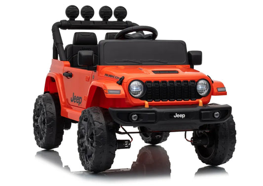 Akumuliatorinis visureigis Jeep DK-JWR558 oranžinis