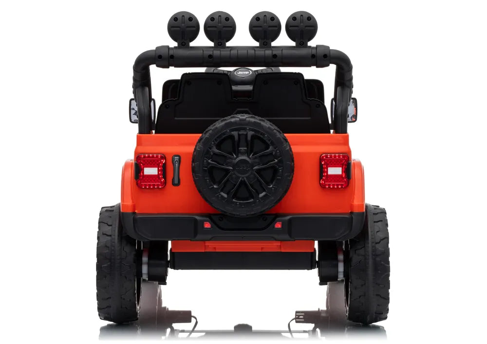 Akumuliatorinis visureigis Jeep DK-JWR558 oranžinis