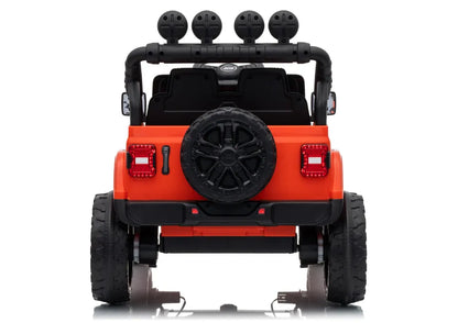 Akumuliatorinis visureigis Jeep DK-JWR558 oranžinis