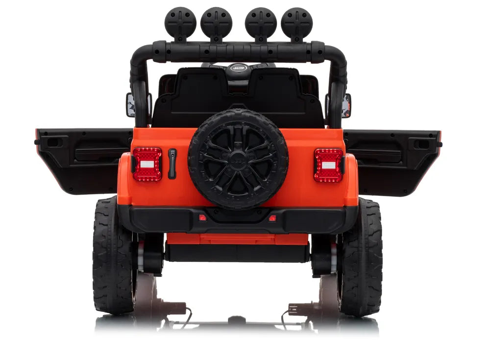 Akumuliatorinis visureigis Jeep DK-JWR558 oranžinis