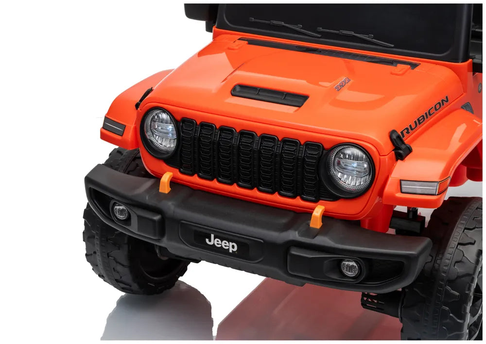 Akumuliatorinis visureigis Jeep DK-JWR558 oranžinis