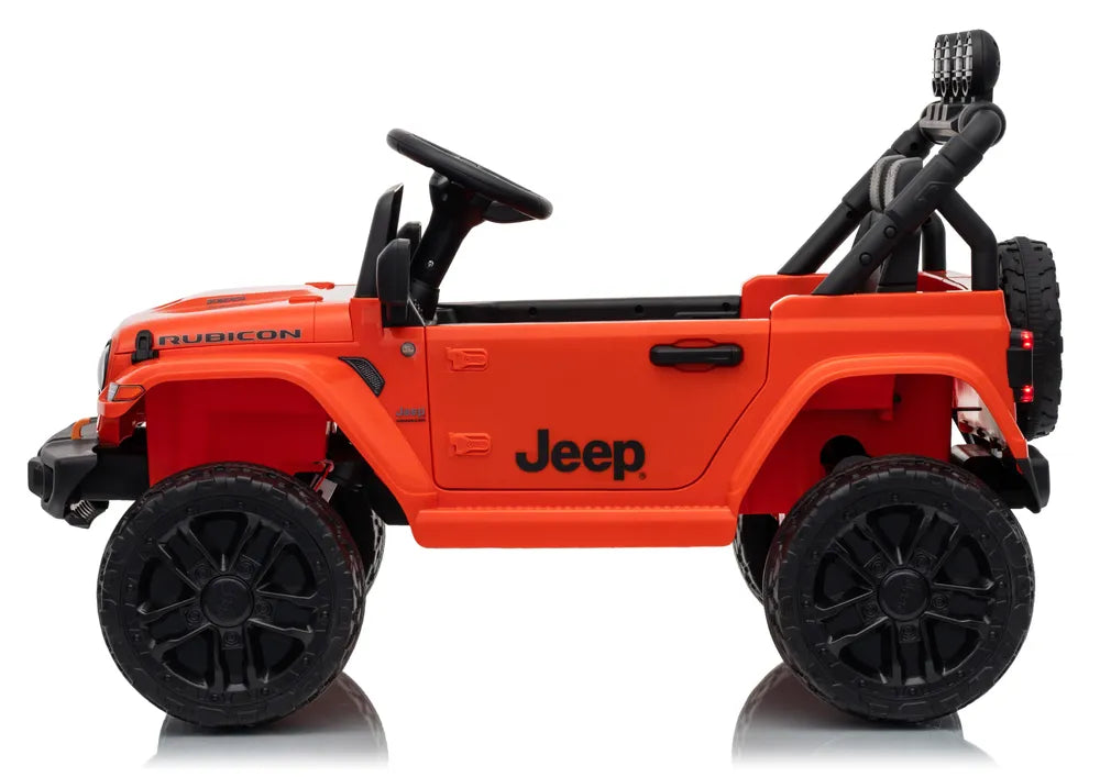 Akumuliatorinis visureigis Jeep DK-JWR558 oranžinis