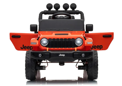 Akumuliatorinis visureigis Jeep DK-JWR558 oranžinis