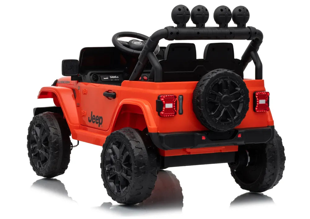 Akumuliatorinis visureigis Jeep DK-JWR558 oranžinis