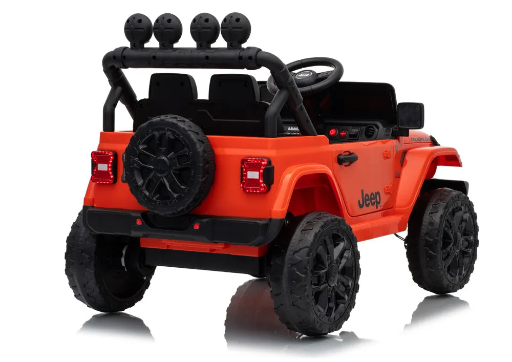 Akumuliatorinis visureigis Jeep DK-JWR558 oranžinis