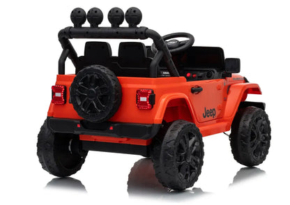 Akumuliatorinis visureigis Jeep DK-JWR558 oranžinis