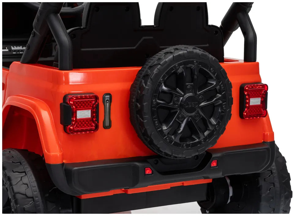 Akumuliatorinis visureigis Jeep DK-JWR558 oranžinis