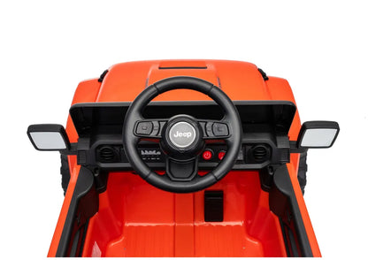 Akumuliatorinis visureigis Jeep DK-JWR558 oranžinis