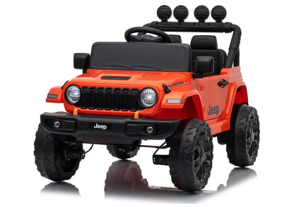 Akumuliatorinis visureigis Jeep DK-JWR558 oranžinis