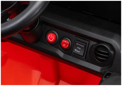 Akumuliatorinis visureigis Jeep DK-JWR558 oranžinis