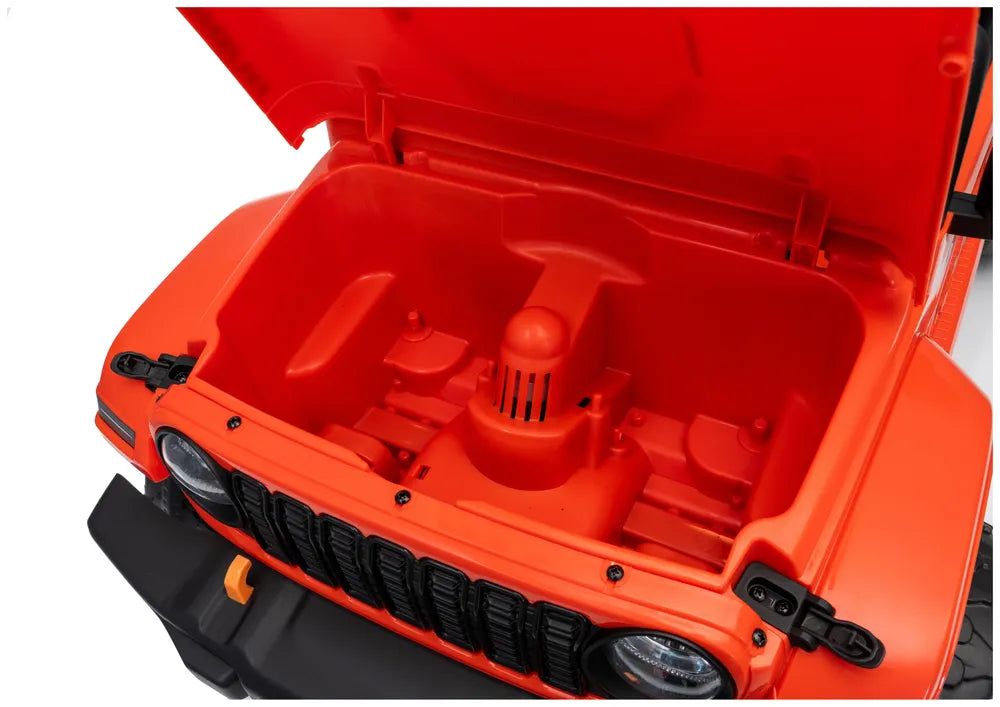 Akumuliatorinis visureigis Jeep DK-JWR558 oranžinis