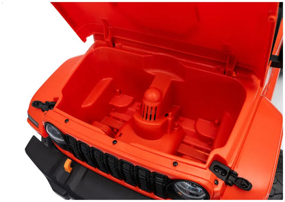 Akumuliatorinis visureigis Jeep DK-JWR558 oranžinis