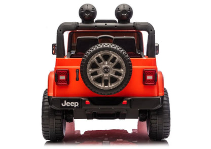 Akumuliatorinis visureigis Jeep Rubicon 4x4 DK-JWR556 4x200W 24V Oranžinis