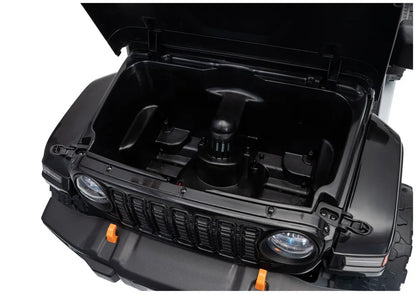 Akumuliatorinis visureigis Jeep Rubicon DK-JWR558 24V, juodas