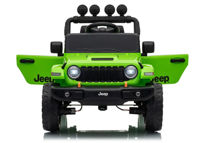 Akumuliatorinis visureigis Jeep Rubicon DK-JWR558 24V žalias
