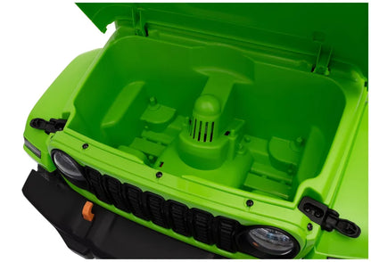 Akumuliatorinis visureigis Jeep Rubicon DK-JWR558 24V žalias