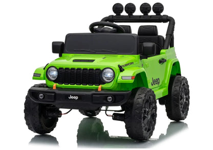 Akumuliatorinis visureigis Jeep Rubicon DK-JWR558 24V žalias