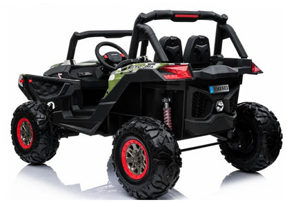 Akumuliatorinis visureigis Jeep XMX603 4x4 Kamufliažinis