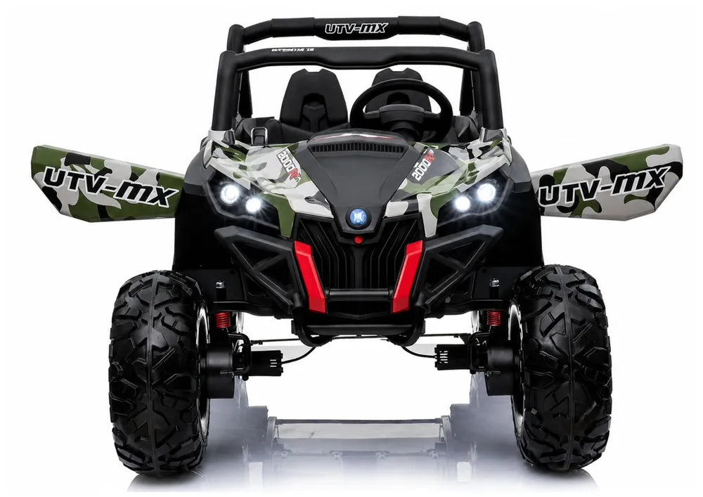 Akumuliatorinis visureigis Jeep XMX603 4x4 Kamufliažinis