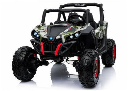 Akumuliatorinis visureigis Jeep XMX603 4x4 Kamufliažinis