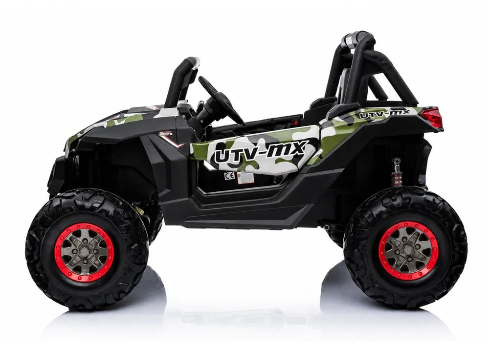 Akumuliatorinis visureigis Jeep XMX603 4x4 Kamufliažinis