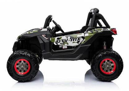 Akumuliatorinis visureigis Jeep XMX603 4x4 Kamufliažinis