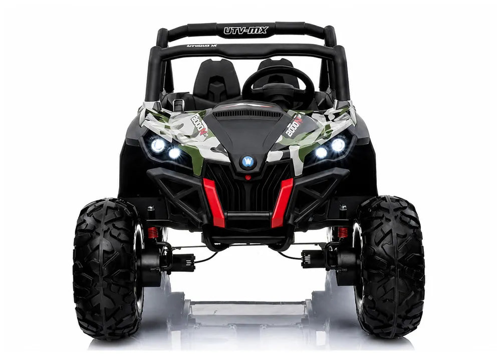 Akumuliatorinis visureigis Jeep XMX603 4x4 Kamufliažinis