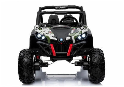 Akumuliatorinis visureigis Jeep XMX603 4x4 Kamufliažinis