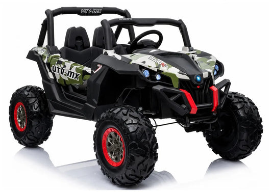 Akumuliatorinis visureigis Jeep XMX603 4x4 Kamufliažinis