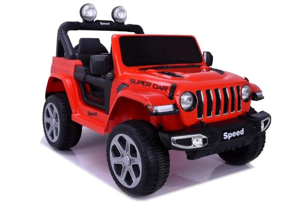 Akumuliatorinis visureigis LEAN CARS FT-938, juodas, 4x4