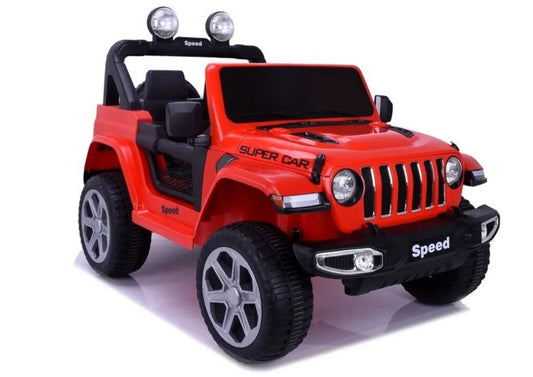 Akumuliatorinis visureigis LEAN CARS FT-938, juodas, 4x4