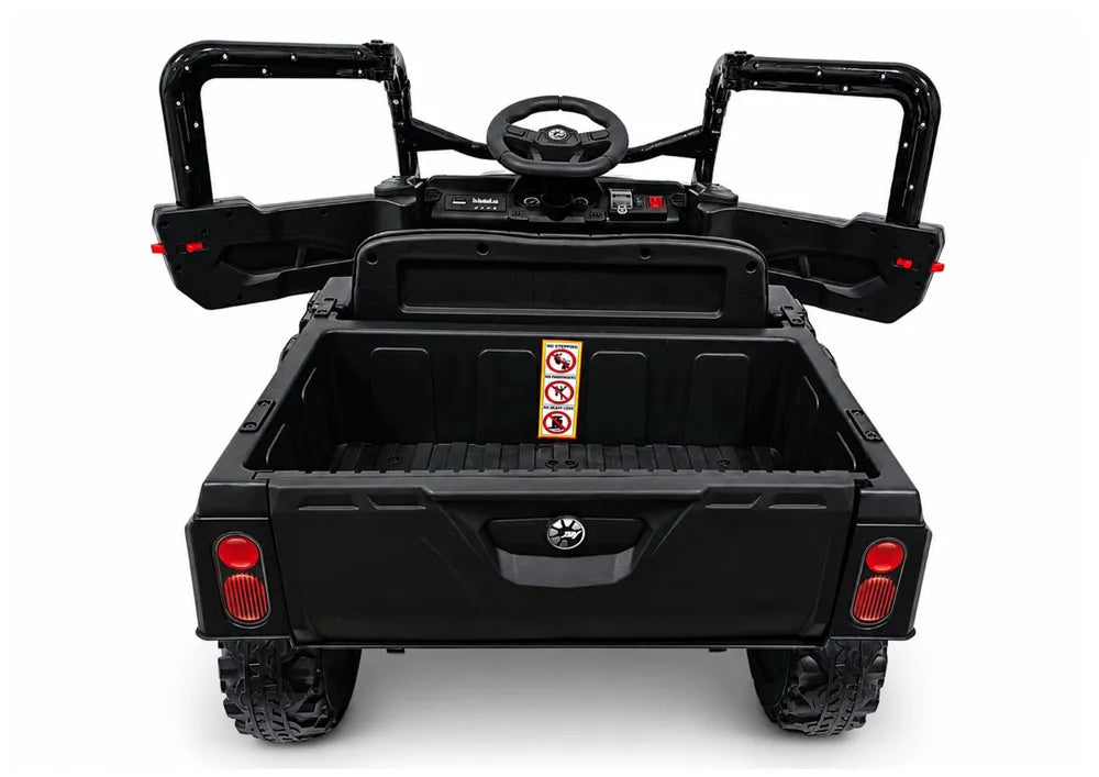 Akumuliatorinis visureigis LEAN CARS GTS2299-H 24V, juodas