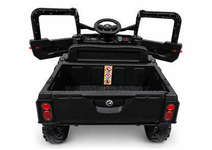 Akumuliatorinis visureigis LEAN CARS GTS2299-H 24V, juodas