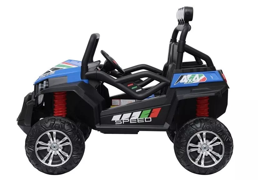 Akumuliatorinis visureigis LEAN CARS S2588, mėlynas