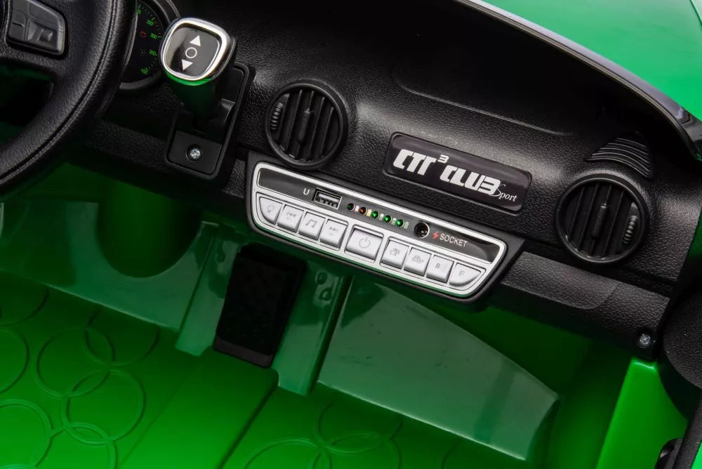 Akumuliatorinis visureigis LEAN CARS S322 Baltas 4x4