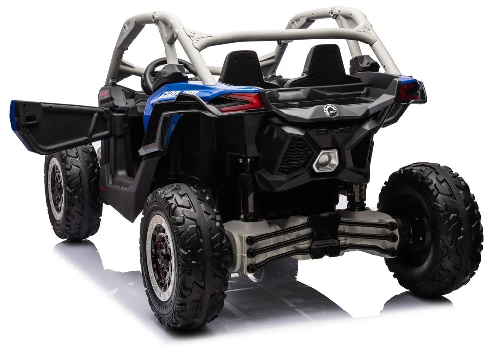 Akumuliatorinis visureigis Maverick CAN-AM Turbo STRONG AIR DK-CA001, dažytas, mėlynai pilkas