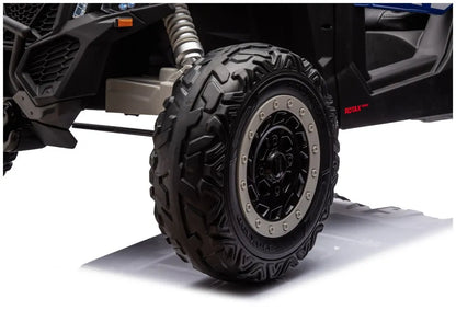 Akumuliatorinis visureigis Maverick CAN-AM Turbo STRONG AIR DK-CA001, dažytas, mėlynai pilkas
